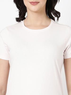 Crew Neck Tee - 100% Cotton Relax Fit Casual Wear