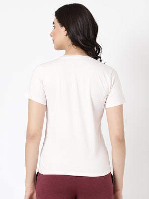 Crew Neck Tee - 100% Cotton Relax Fit Casual Wear