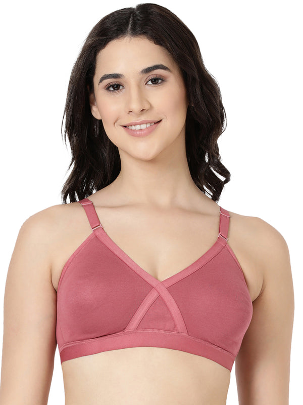 Crossy Lift Bra - Full Coverage, X-Frame Support & Comfort