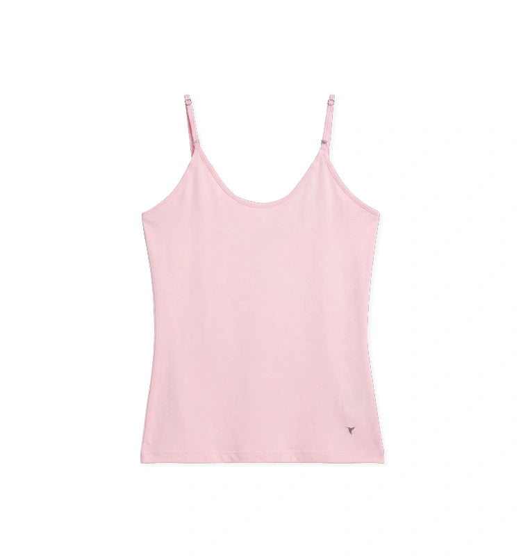 Comfort Slip - Women's Cotton Camisole With Adjustable Straps