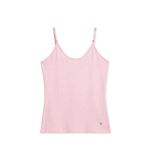 Comfort Slip - Women's Cotton Camisole With Adjustable Straps