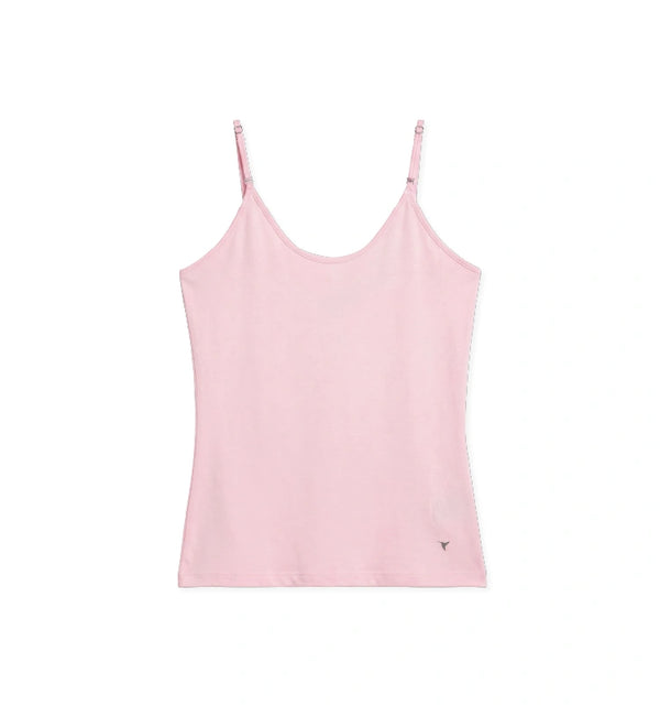 Comfort Slip - Women's Cotton Camisole With Adjustable Straps