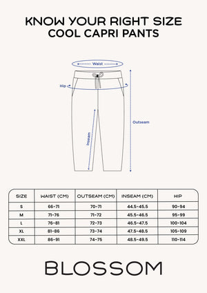 Cool Capri - BUY 1 GET 1 FREE (add 2 to cart to avail the offer)