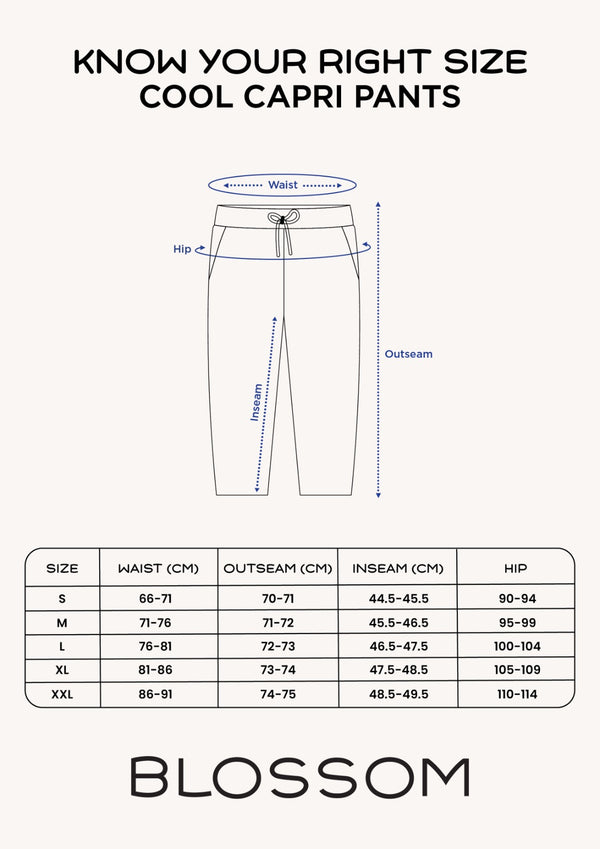 Cool Capri - BUY 1 GET 1 FREE (add 2 to cart to avail the offer)