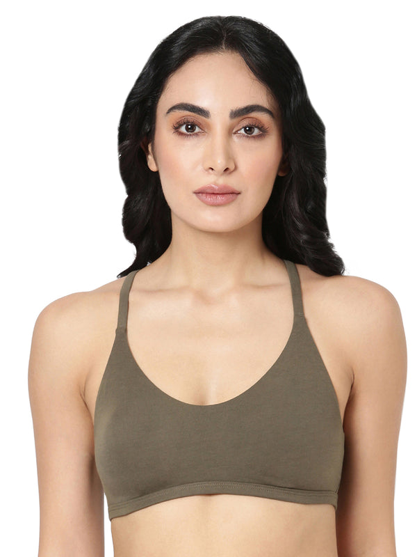 Daffodils Slip-On Bra - Teen comfort, Support & Sporty Style