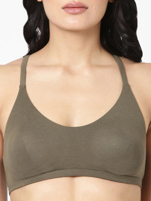 Daffodils Slip-On Bra - Teen comfort, Support & Sporty Style
