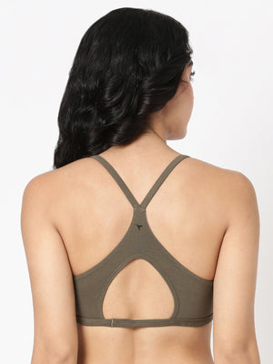 Daffodils Slip-On Bra - Teen comfort, Support & Sporty Style