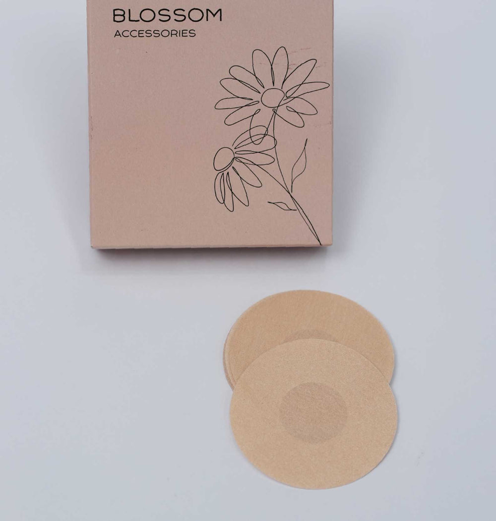 Disposable Non - Woven Nipple Cover Pair of 10