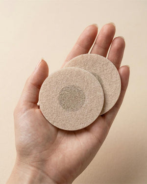 Disposable Non - Woven Nipple Cover Pair of 10