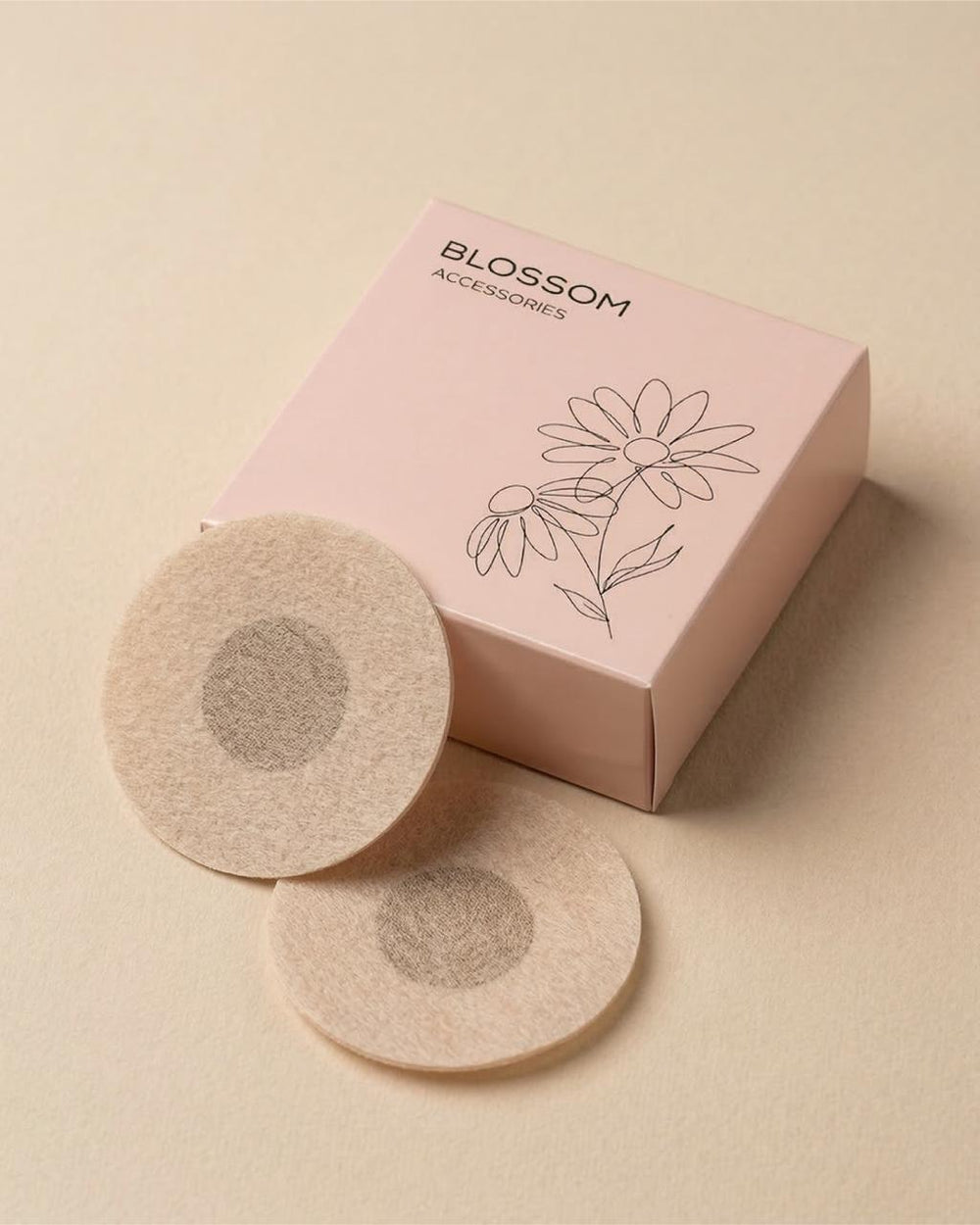 Disposable Non - Woven Nipple Cover Pair of 10