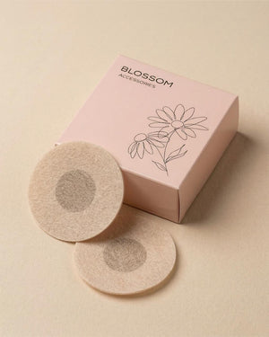 Disposable Non - Woven Nipple Cover Pair of 10