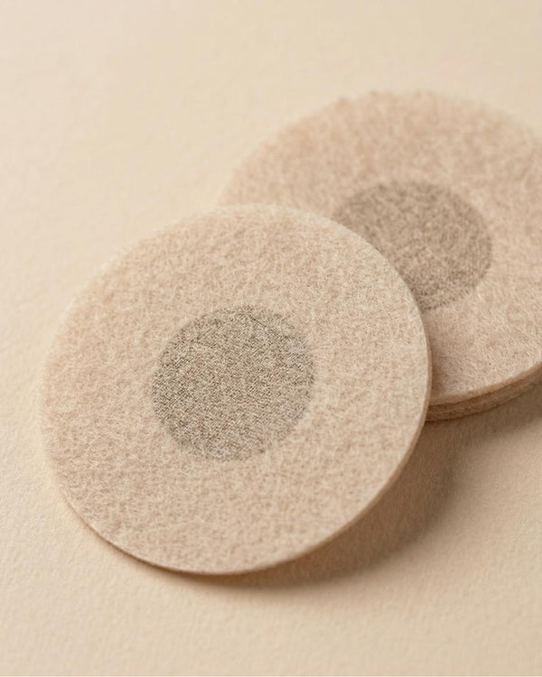 Disposable Non - Woven Nipple Cover Pair of 10
