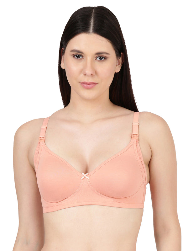 Easy Feed Bra - Cotton Nursing Bra For Breastfeeding