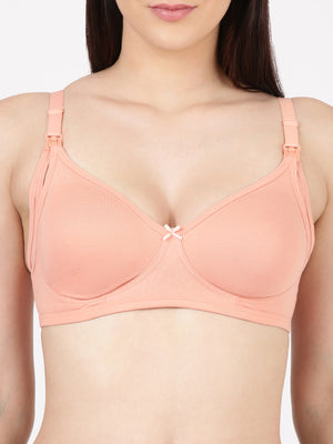 Easy Feed Bra - Cotton Nursing Bra For Breastfeeding