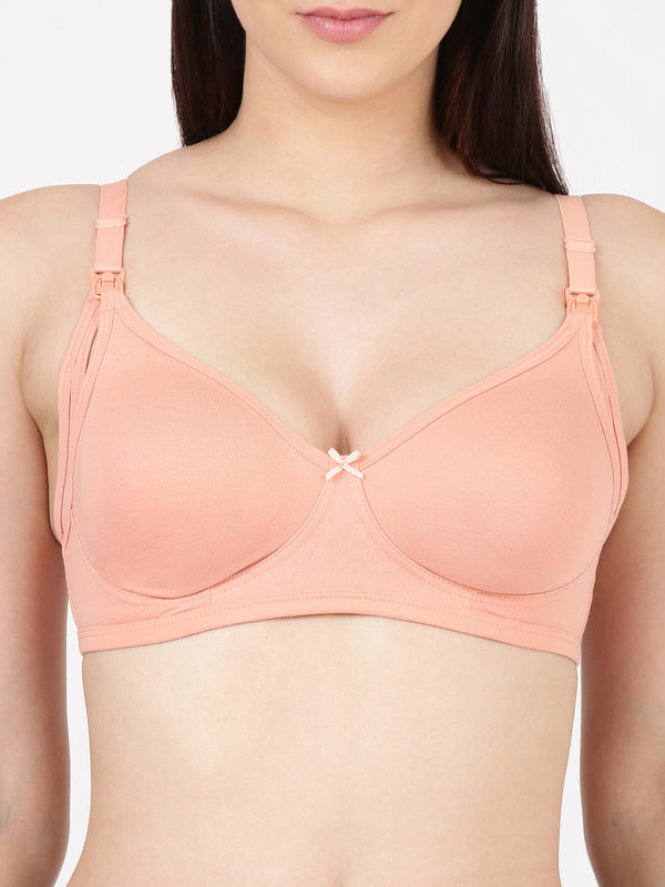 Easy Feed Bra - Cotton Nursing Bra For Breastfeeding