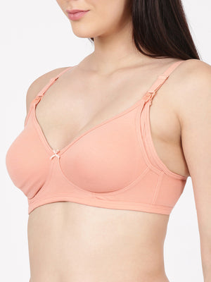 Easy Feed Bra - Cotton Nursing Bra For Breastfeeding