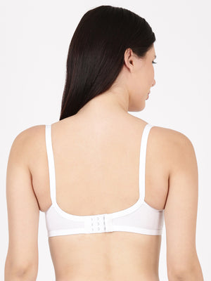 Easy Feed Bra - Cotton Nursing Bra For Breastfeeding