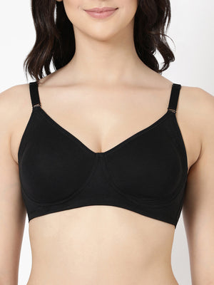 Encircle Bra - Wirefree Support Bra – Non Padded, Wide Strap and Side Support