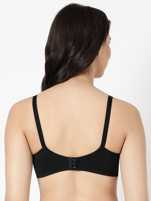 Encircle Bra - Wirefree Support Bra – Non Padded, Wide Strap and Side Support