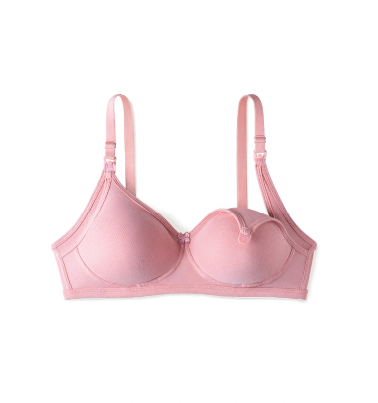 Easy Feed Bra - Nursing Bra With Drop-Down Cups, Inner Support Sling And Full-Coverage Comfort