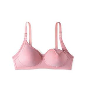 Easy Feed Bra - Nursing Bra With Drop-Down Cups, Inner Support Sling And Full-Coverage Comfort