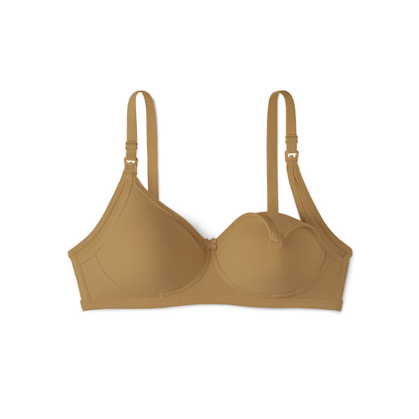 Easy Feed Bra - Cotton Nursing Bra For Breastfeeding