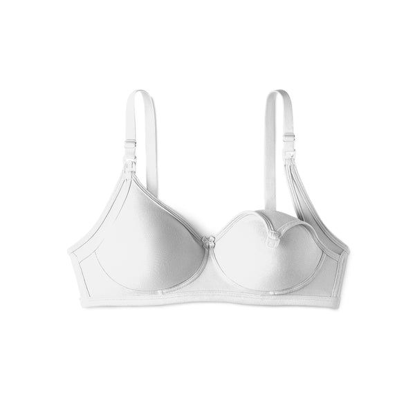 Easy Feed Bra - Cotton Nursing Bra For Breastfeeding