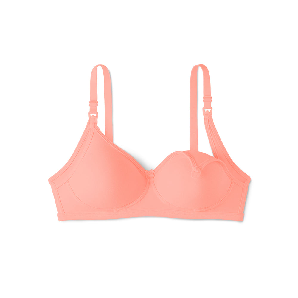 Easy Feed Bra - Cotton Nursing Bra For Breastfeeding