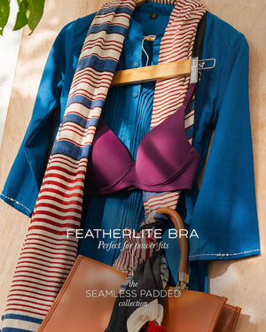 Featherlite - Lightweight Polyamide Everyday Padded Bra