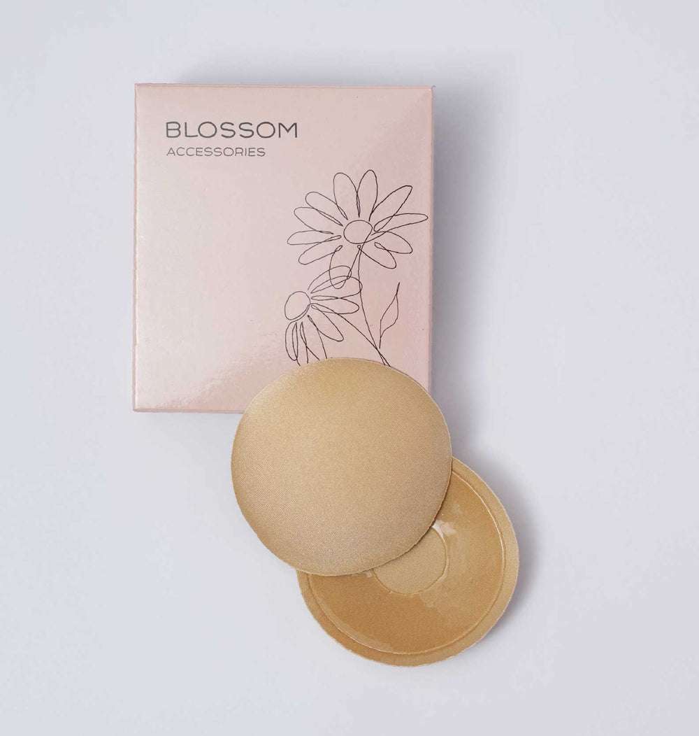 Fabric Adhesive Nipple Concealer/Cover Round _Pair of 2