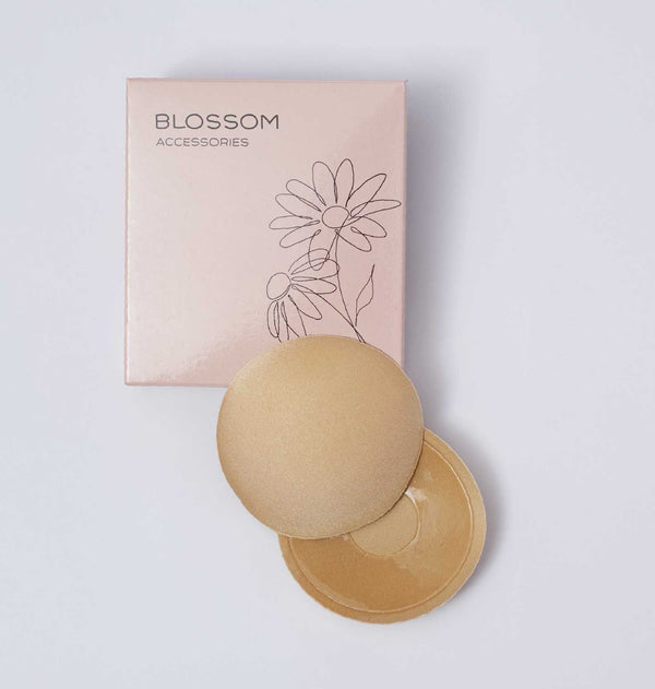 Fabric Adhesive Nipple Concealer/Cover Round _Pair of 2