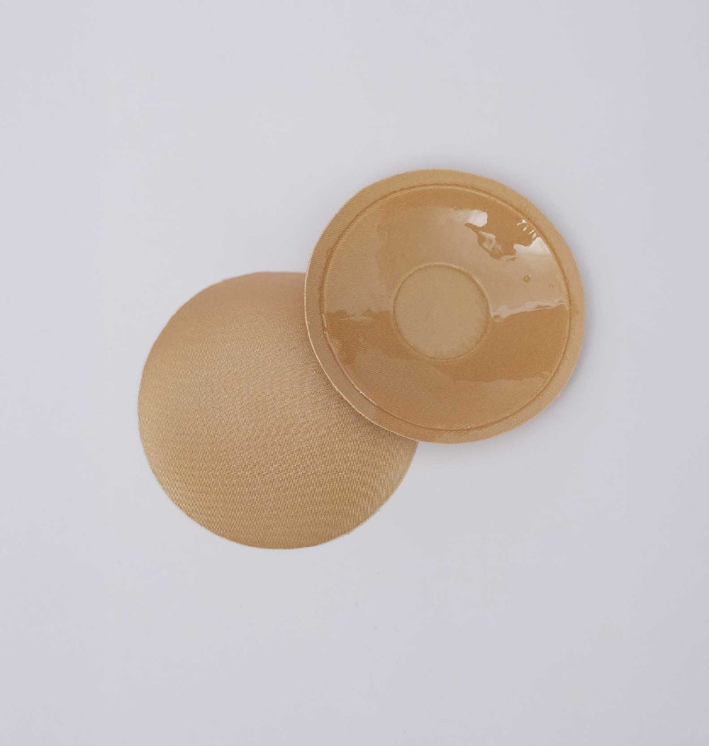 Fabric Adhesive Nipple Concealer/Cover Round _Pair of 2