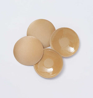 Fabric Adhesive Nipple Concealer/Cover Round _Pair of 2