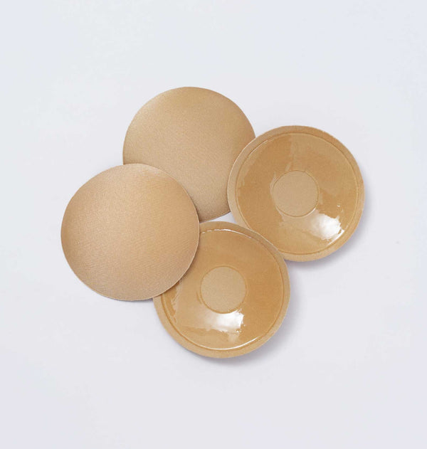 Fabric Adhesive Nipple Concealer/Cover Round _Pair of 2
