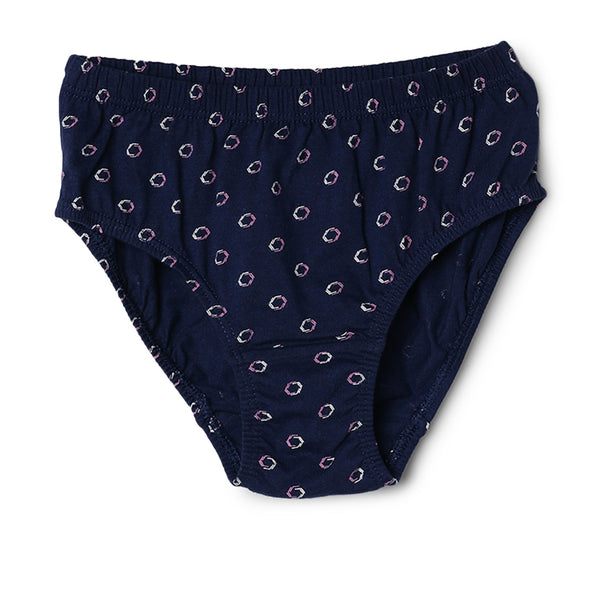 blossom-fairy dots(pack of 3)-assorted12-girl panty-junior