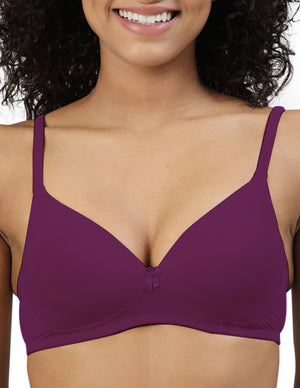 Featherlite - Lightly Padded Light Weight Daily Wear Bra