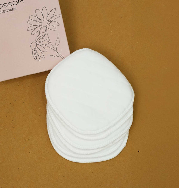 Reusable Feeding Pad Pair of 3 - Soft Cotton Nursing Pads