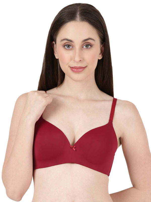 Flawless Pad - Seamless Padded Bra & Smooth Fit
