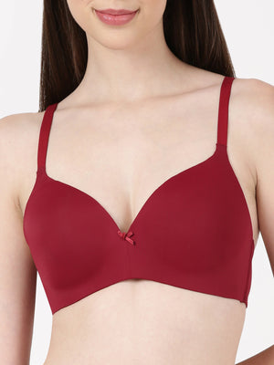 Flawless Pad - Seamless Padded Bra & Smooth Fit