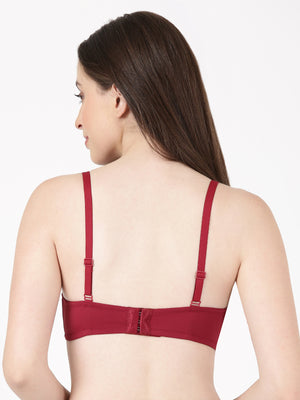 Flawless Pad - Seamless Padded Bra & Smooth Fit