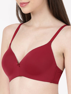 Flawless Pad - Seamless Padded Bra & Smooth Fit