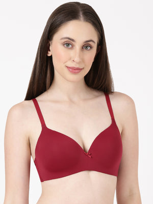 Flawless Pad - Seamless Padded Bra & Smooth Fit