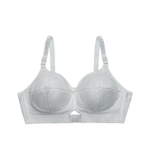 blossom-full moon bra-white1-woven cotton-everyday