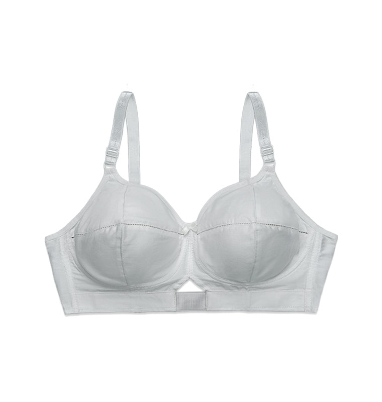 blossom-full moon bra-white1-woven cotton-everyday