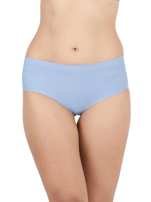 Full Bond - Bonded Seam Polyamide Panty With High-Waist And Cotton Gusset lining