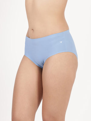 Full Bond - Bonded Seam Polyamide Panty With High-Waist And Cotton Gusset lining