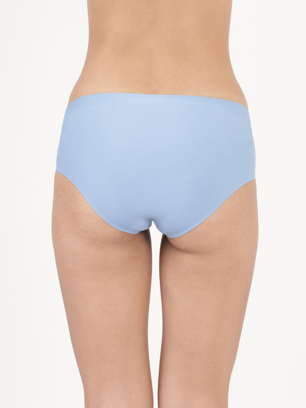 Full Bond - Bonded Seam Polyamide Panty With High-Waist And Cotton Gusset lining