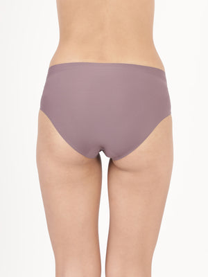 Full Bond - Bonded Seam Polyamide Panty With High-Waist And Cotton Gusset lining