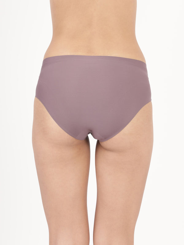Full Bond - Bonded Seam Polyamide Panty With High-Waist And Cotton Gusset lining