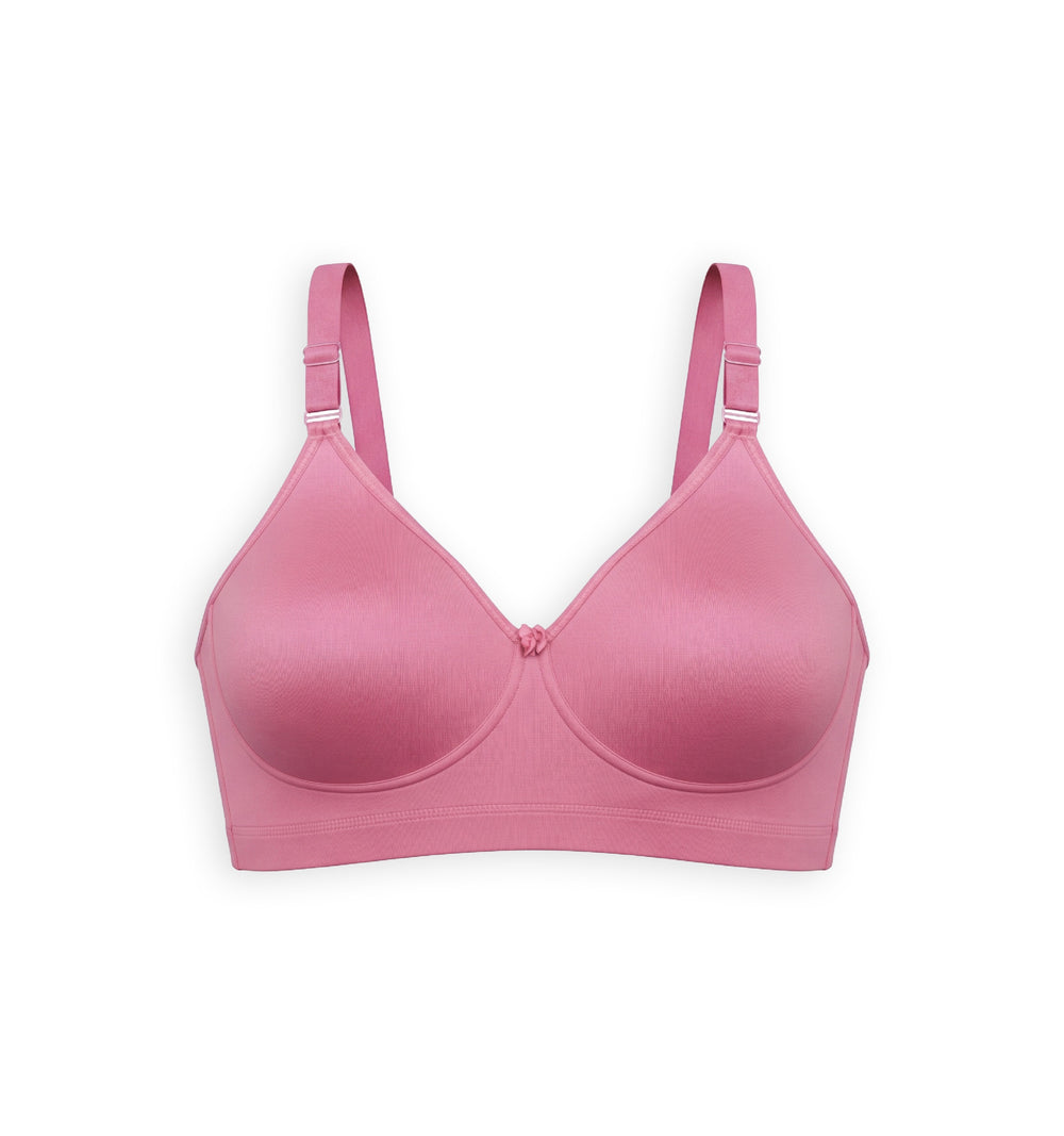 Full Frame Bra - Minimizer Bra Wire-Free, Non-Padded, Full Coverage For Enhanced Support